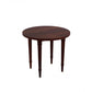 Malibu Wooden Side Table-Walnut