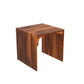 Bodhi Wooden Side Table-Teak