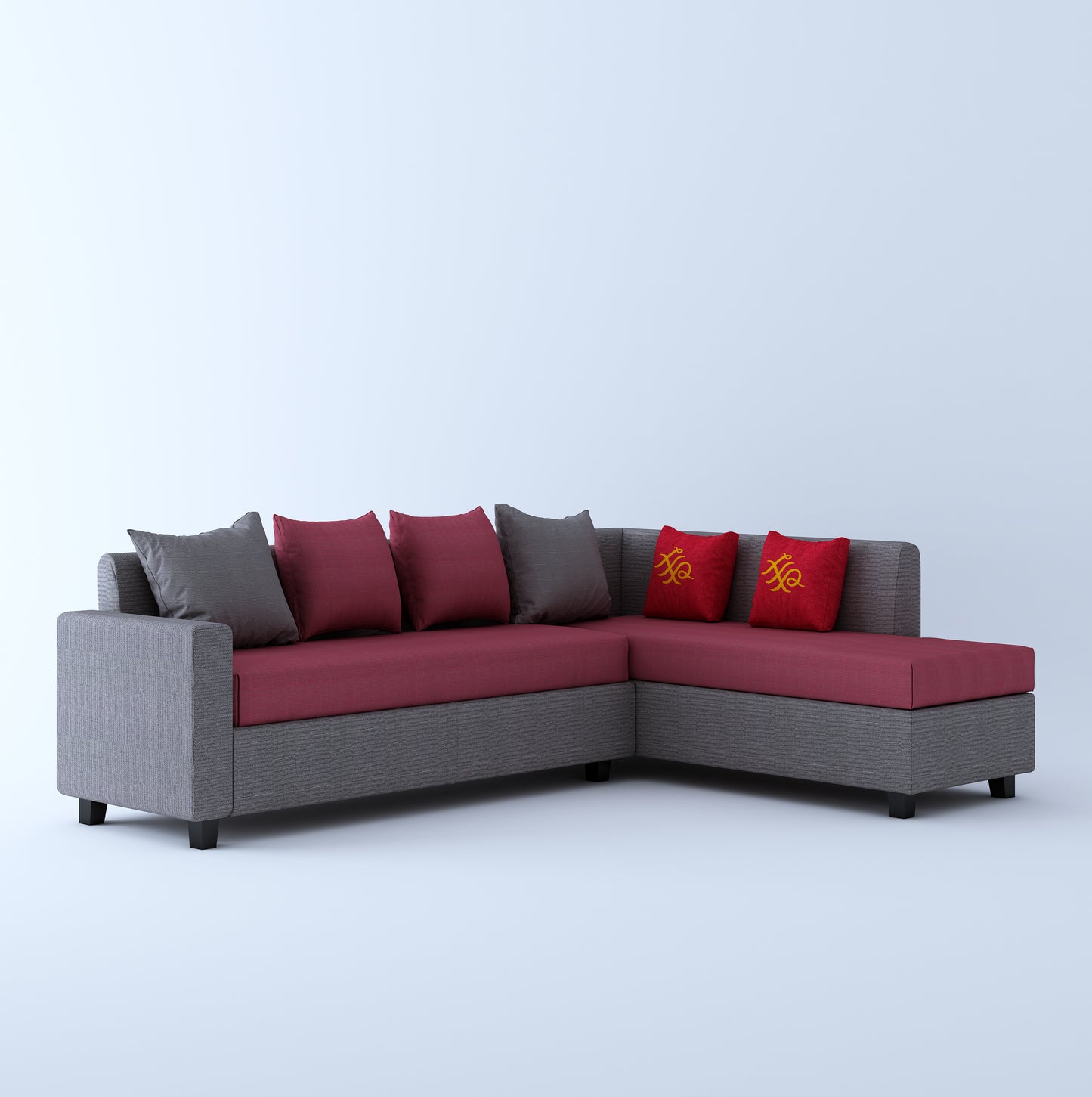 Belly L Shape 5 Seater Sofa