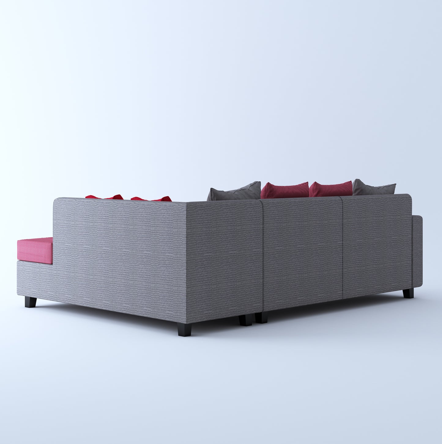 Belly L Shape 5 Seater Sofa