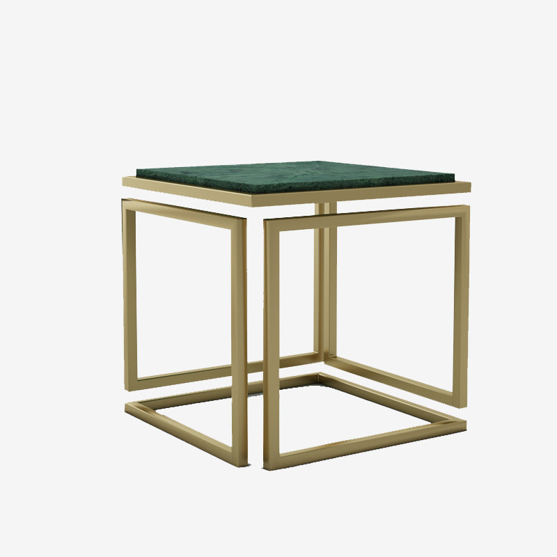Palermo Marble Side Table-Green