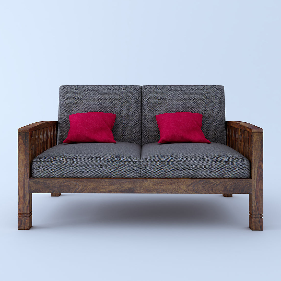 Paul Wooden 3+2 Sofa-Teak