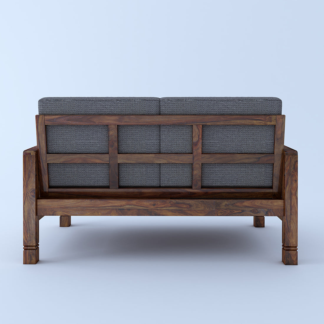 Paul Wooden 3+2 Sofa-Teak