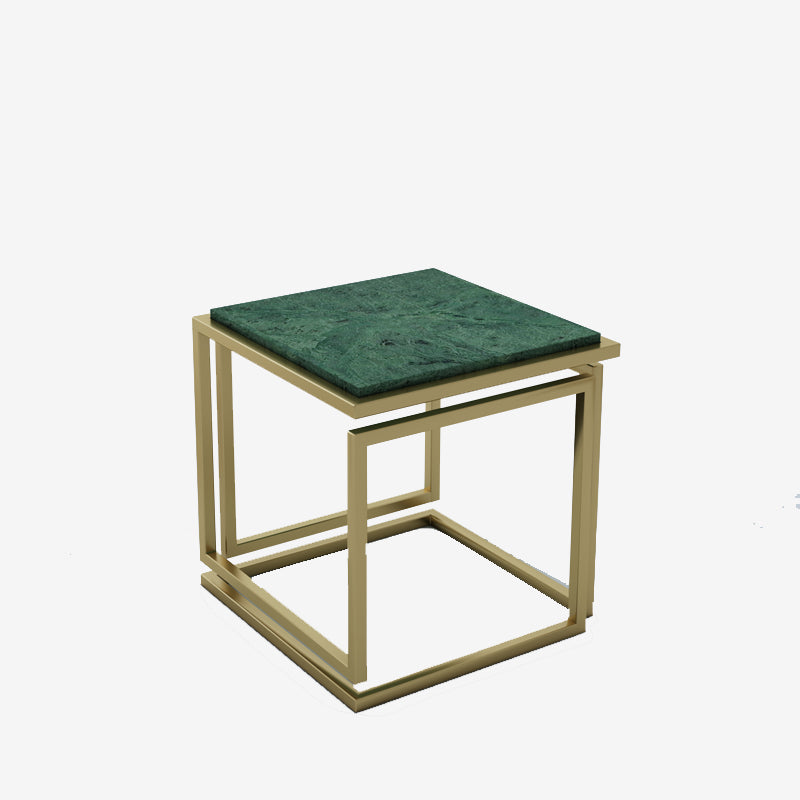 Palermo Marble Side Table-Green