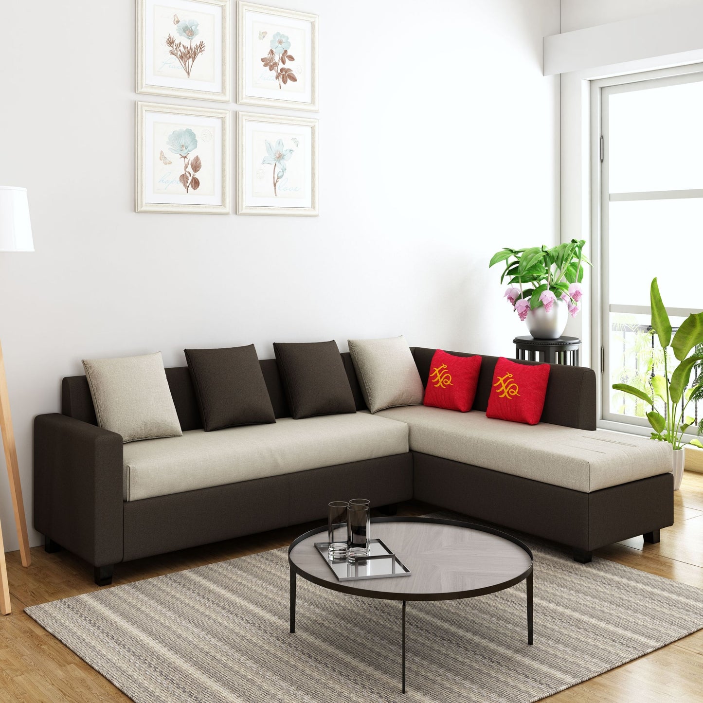 Terex L Shape Sofa