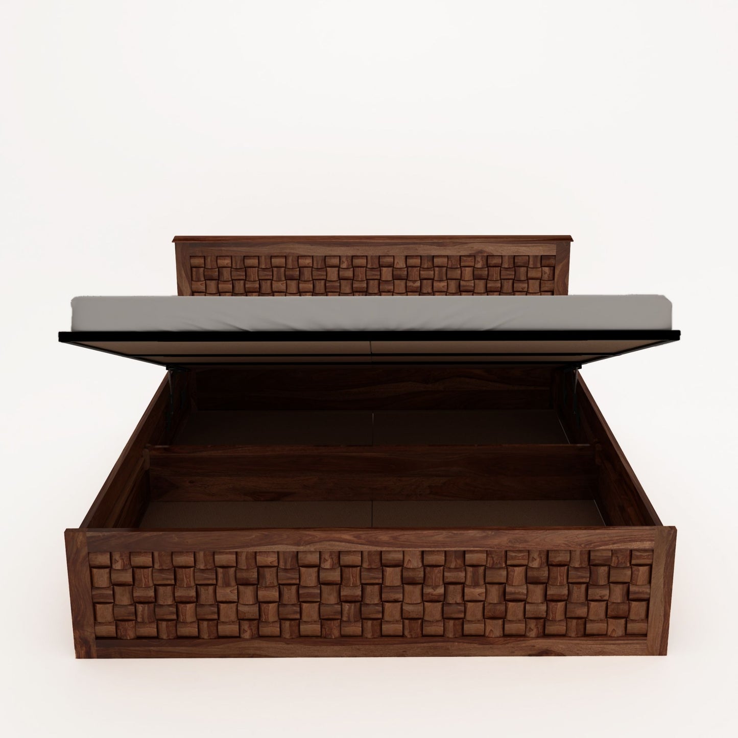 Weave King Hydraulic Storage Bed