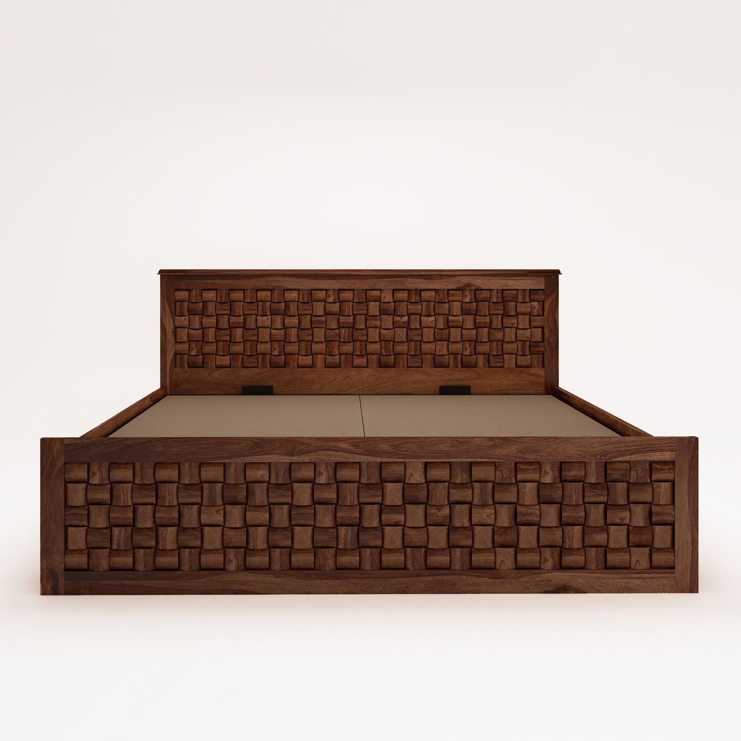 Weave King Hydraulic Storage Bed