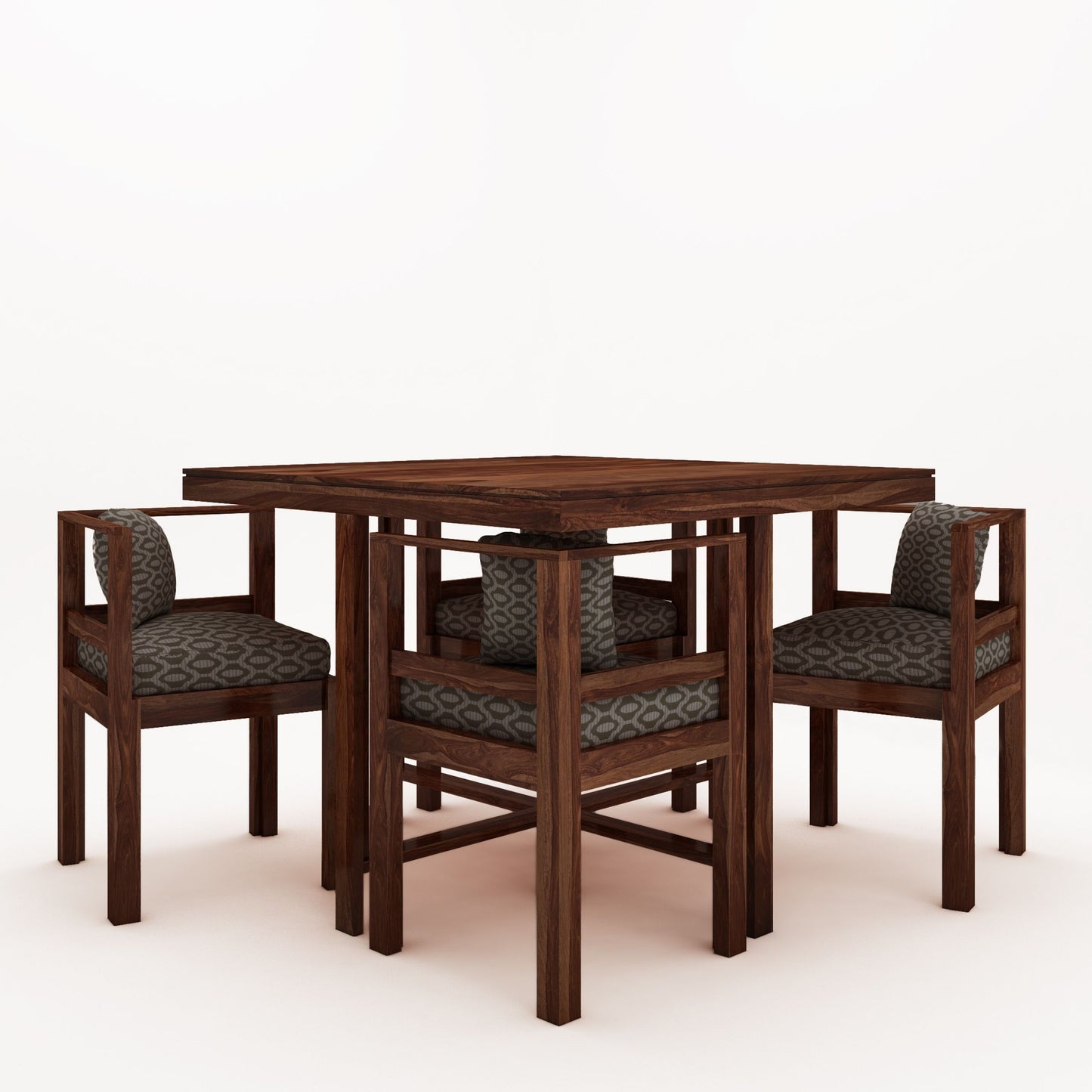 Bayne Four Seater Dining Set w/ upholstry