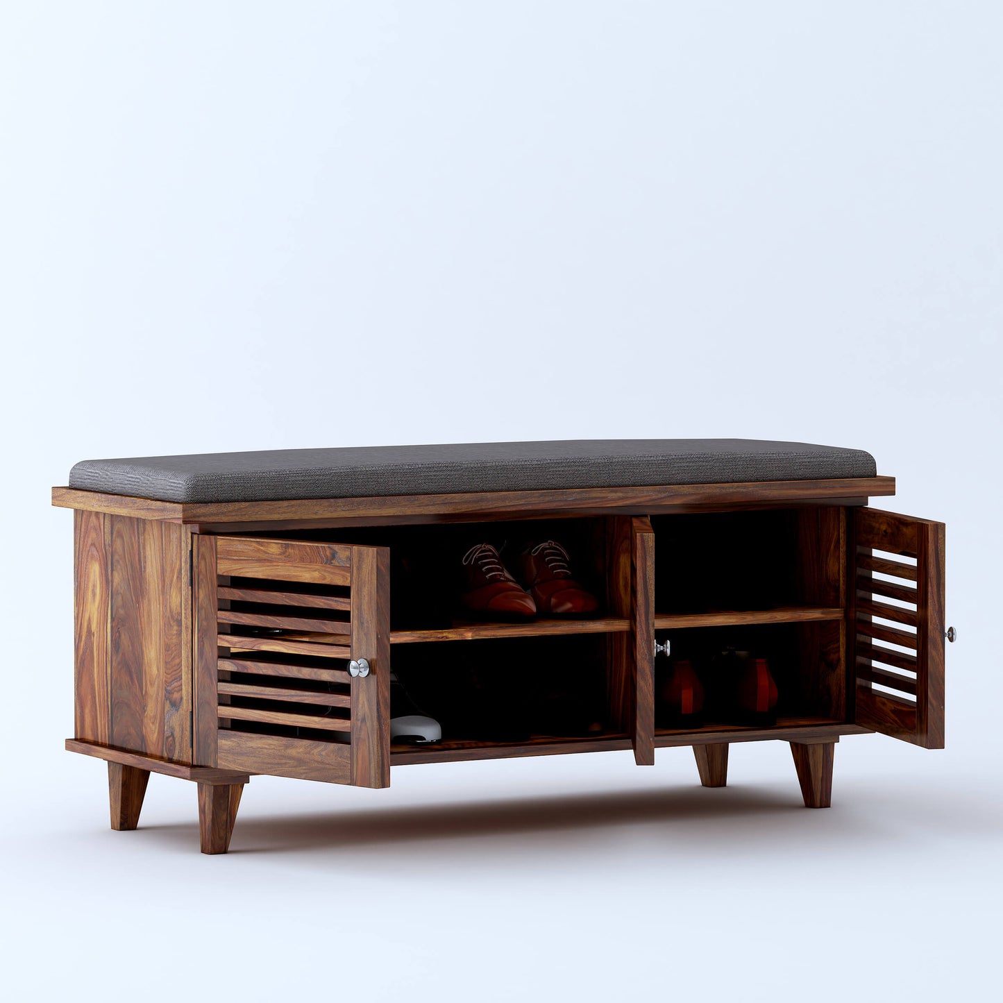 Molfi Shoe Rack-Teak