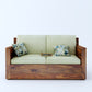 Bretlee Wooden 2 Seater Sofa