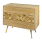 Alen Solidwood Chest of Drawers-Natural