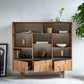 Doris Solidwood Bookshelve - Natural