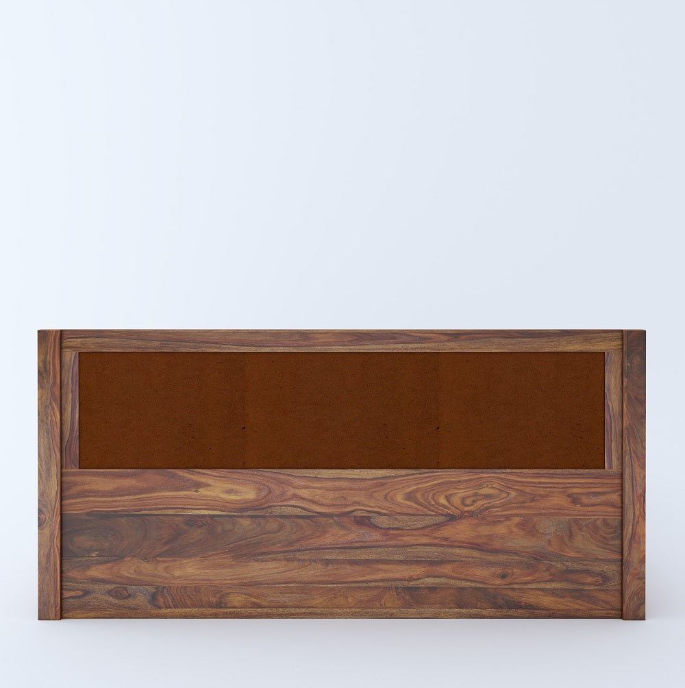 Bayleef Queen Front Drawer Storage Bed-Teak