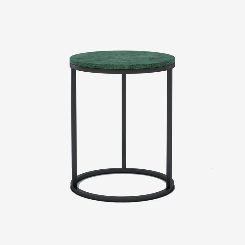 Cleo Metal Nested Table-Green