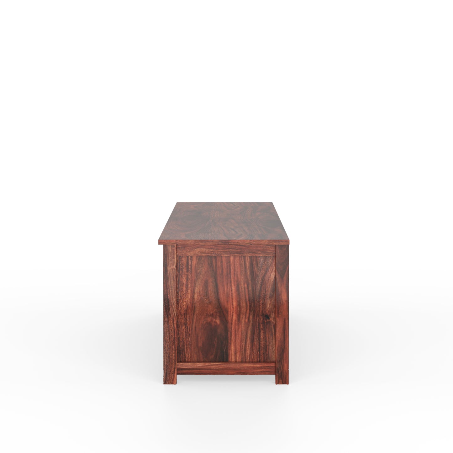 Arlen Solidwood TV Unit-Mahogany