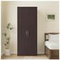 Luxe Engineered Wood 2 Door Wardrobe (Wenge Finish)