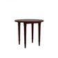 Malibu Wooden Side Table-Walnut