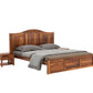 Roverb King Without Storage Bed-Teak