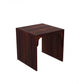 Bodhi Wooden Side Table-Walnut