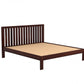 Mimosa King Without Storage Bed-Walnut