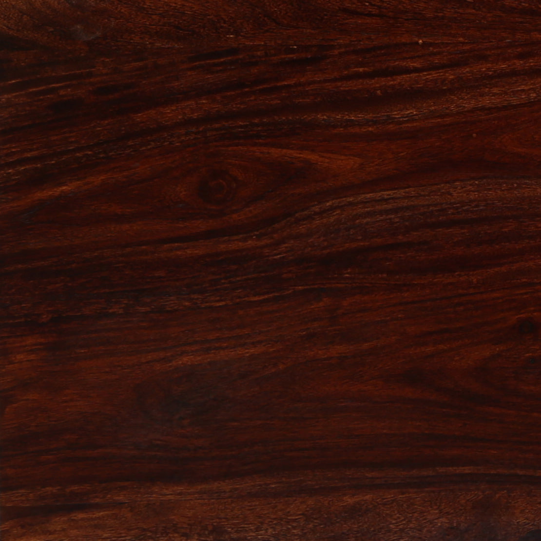 Home Edge Sheesham Wood Joplin King Without Storage Bed-Mahogany