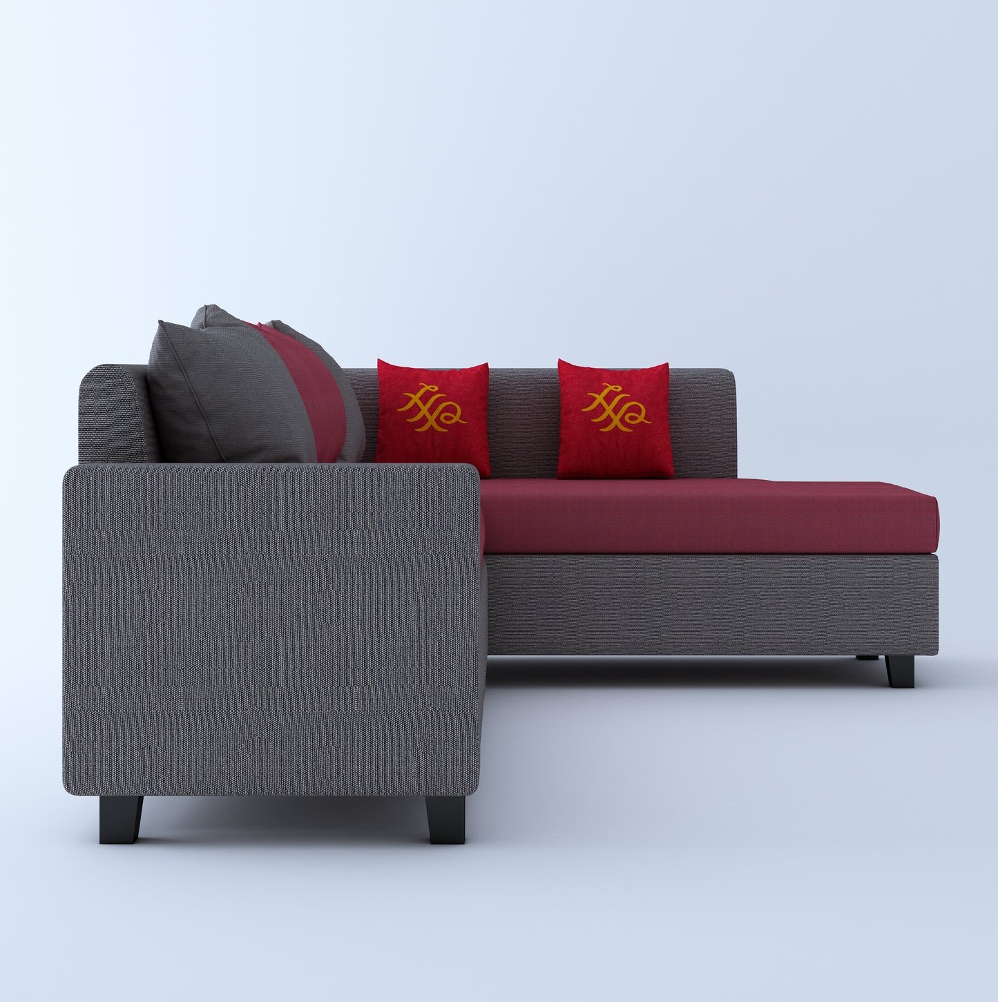 Belly L Shape 5 Seater Sofa