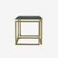 Palermo Marble Side Table-Green
