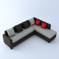 Terex L Shape Sofa