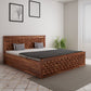 Weave King Hydraulic Storage Bed