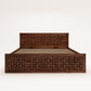 Weave King Hydraulic Storage Bed