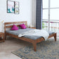 Ewine Queen Size Bed-Teak
