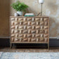 Naomi Solid Wood Chest of Drawers-Teak