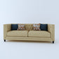 Milton 3 Seater Sofa-Beige