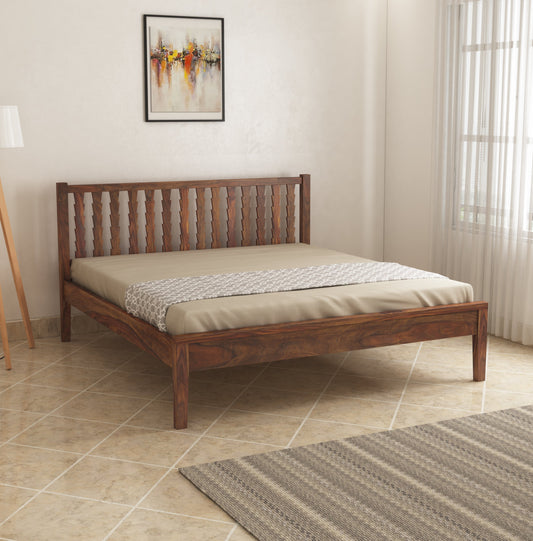 Home Edge Rico Queen Size Bed without Storage