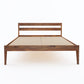 Ewine Queen Size Bed-Teak