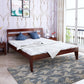 Dreamer King Size Bed-Mahogany
