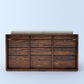 Home Edge Sheesham Wood Bretlee Wooden 2 Seater Sofa