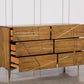 Ingrid Solidwood Chest of Drawers-Natural