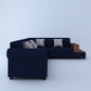 Rubik Blue L Shape 5 Seater Sofa