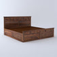 Home Edge Torpedo King Size Bed with Box Storage