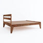 Ewine Queen Size Bed-Teak