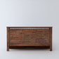Home Edge Sheesham Wood Avalon King Drawer Storage Bed-Teak