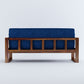 Home Edge Sheesham Wood Porter Wooden 3 Seater Sofa