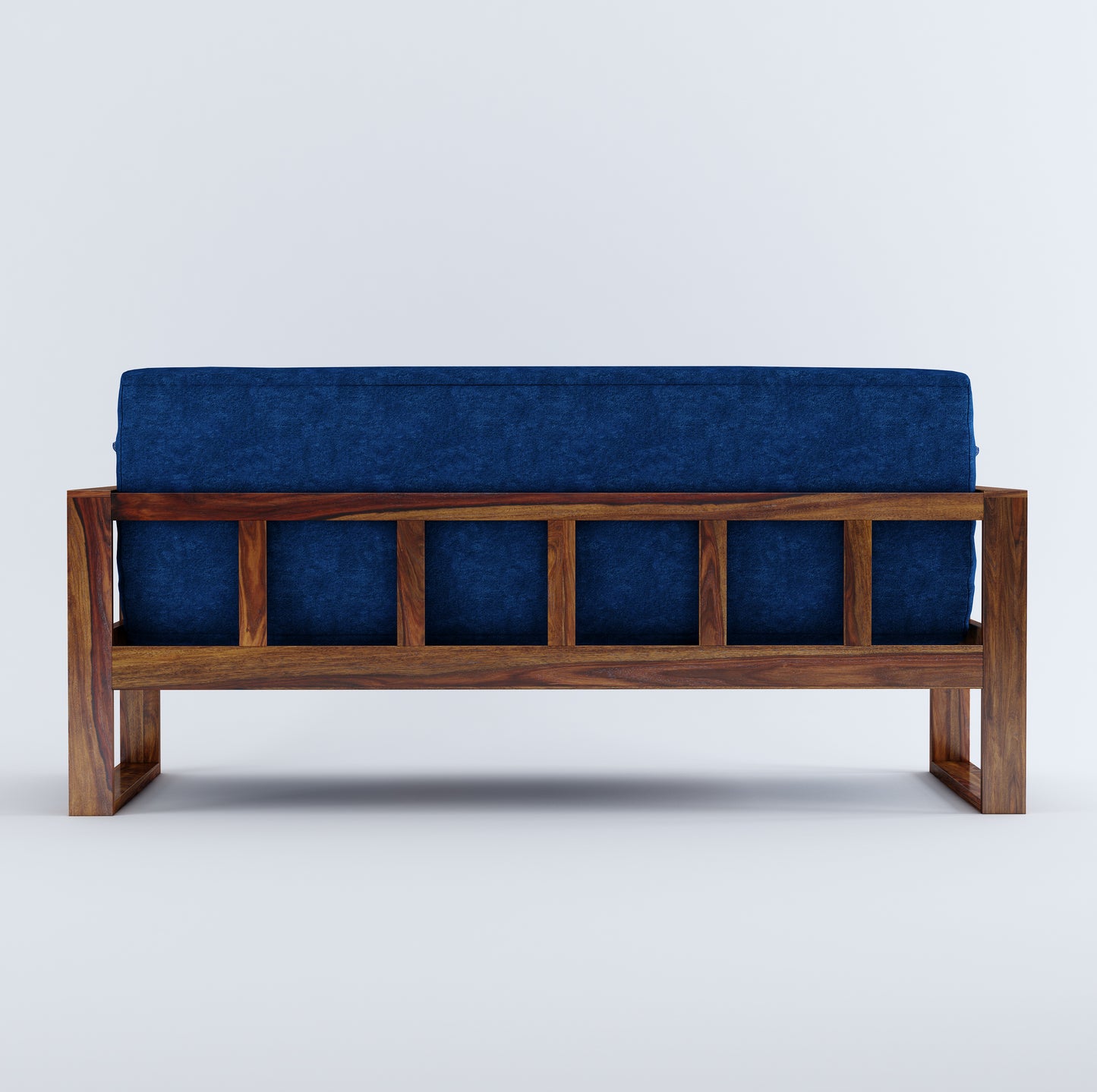 Porter Wooden 3 Seater Sofa